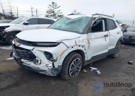 2024 Chevrolet Trailblazer Awd Lt from USA, damaged, VIN KL79MRSL0RB212306
